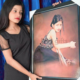 Customized Oil Painting Photo Frame - Gift for her - BBD GIFTS